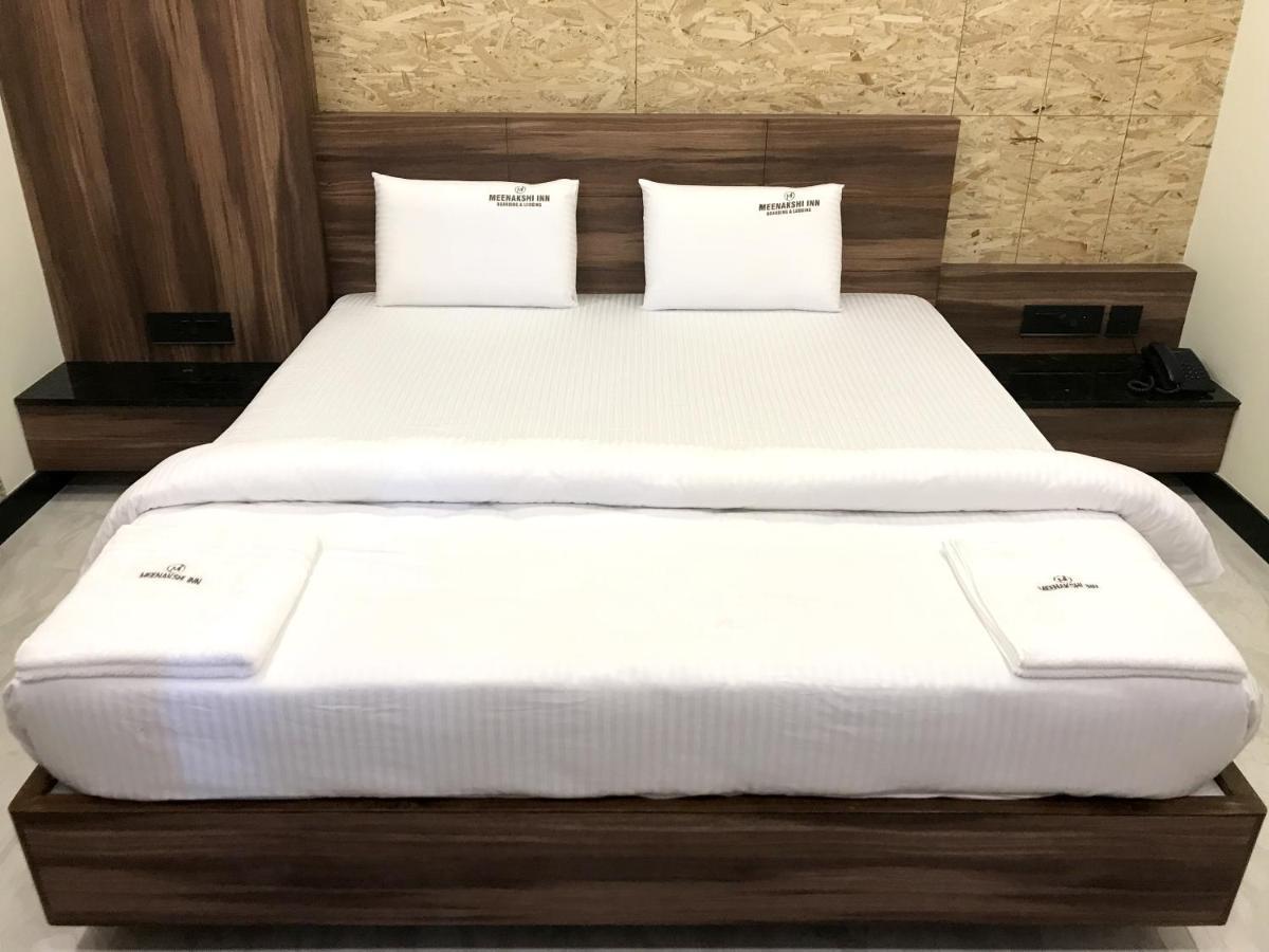 Meenakshi Inn Удупи Екстериор снимка