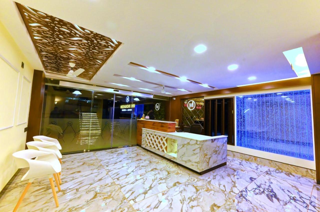 Meenakshi Inn Удупи Екстериор снимка
